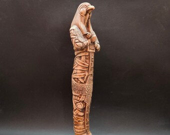 Un modelo único del antiguo dios Horus Grande 19 pulgadas (Hecho en Egipto)