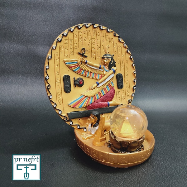 Egyptian Snow Globe Etsy
