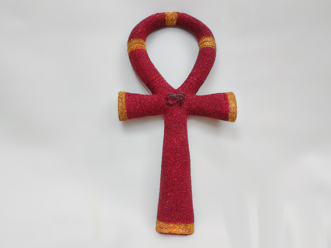 Ankh. the Key to Life. Crystal. Egyptian Cross. Pharaonic Cross. A ...