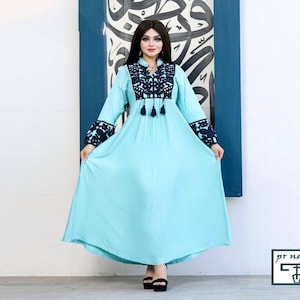 Egyptian The  queen dress, bohemian dress. Available in 4 distinct colors, Egyptian cotton, Made In Egypt