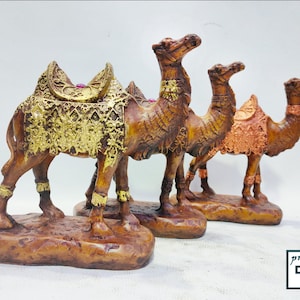 Egyptian camel statue. Camel pyramids. The distinctive camel statue. Brilliantly . 9 Inches made in Egypt