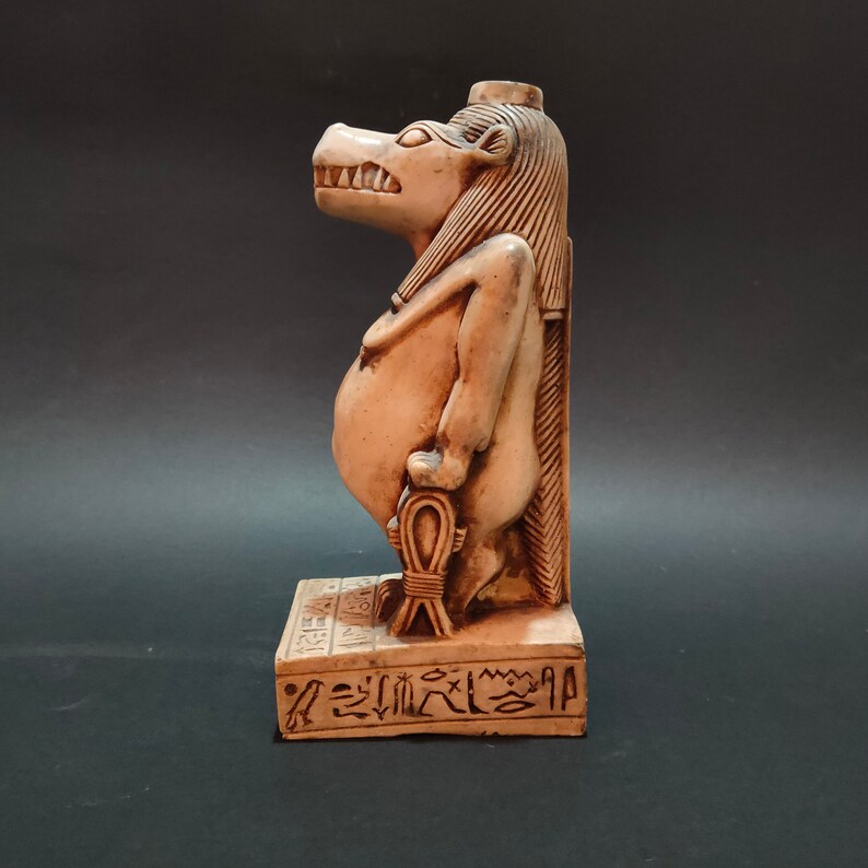 A Unique Model of God Tauret made in Egypt - Etsy