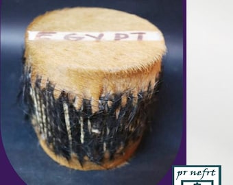Leather Drum, Bedouin Drum. Egyptian  Decorated. Darbuka. Djambe drum Ceramic Drum, Darbuka Drum, Doumbek Tombak African 4.5×4.5 inches