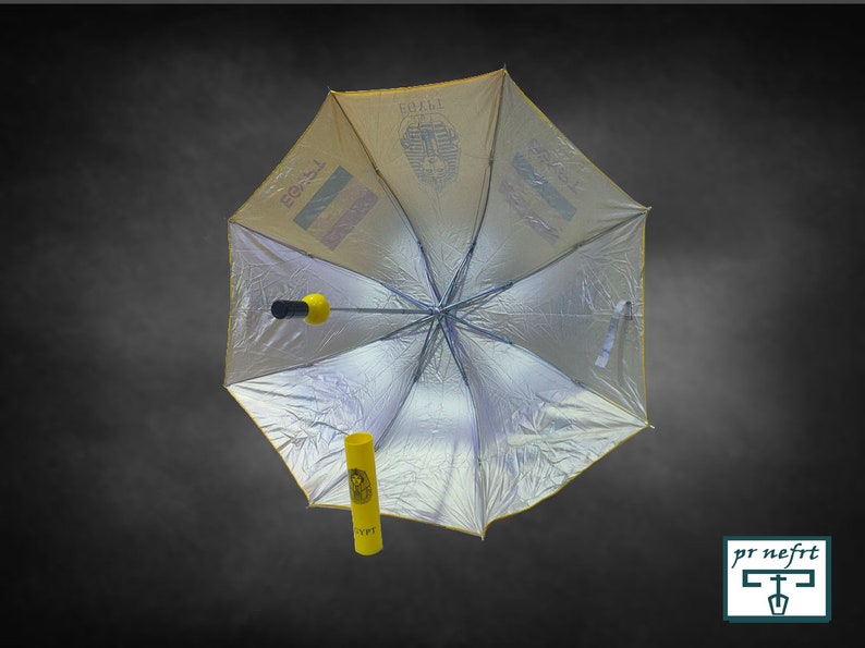 Egyptian Umbrella. Umbrella Tutankhamun. Nefertiti's Etsy