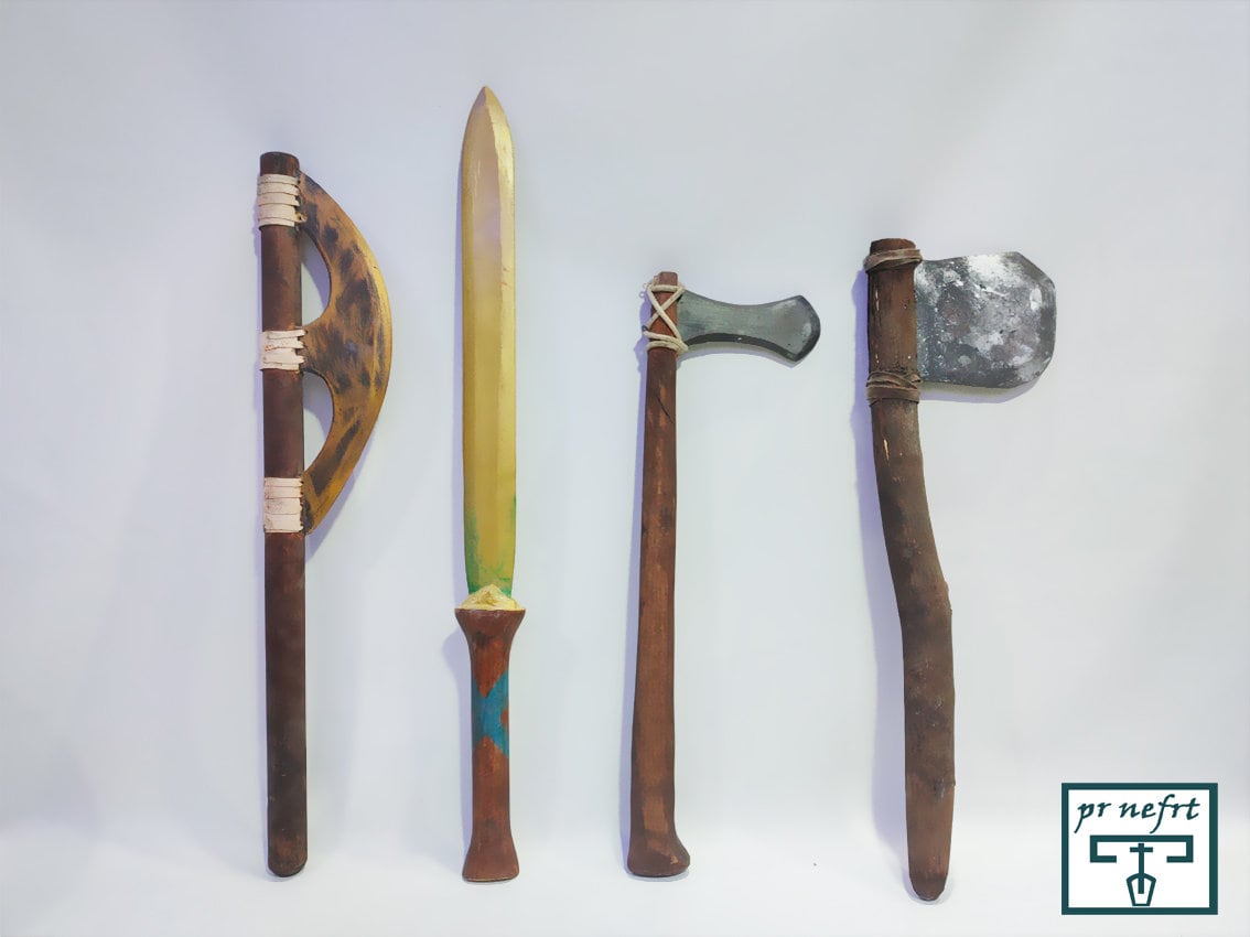 Egyptian Tools And Weapons