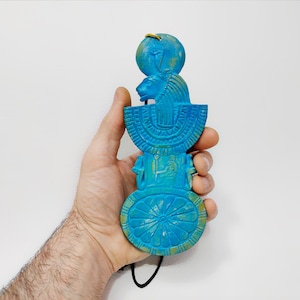 Amulet of Sekhmet. Sekhmet Goddess of War. The powerful Sekhmet necklace. Brilliantly made in Egypt. counterpoise with aegis of Sakhmet