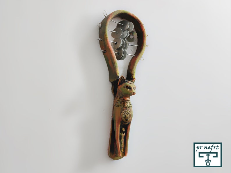 Sistrum Bastet.the. Bastet. A Wonderful Musical Instrument. A Etsy