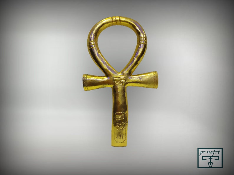 Ankh Ressurection The Golden Ankh Amulet - - Egyptian Cross - Egyptian Ankh - the Key to ...
