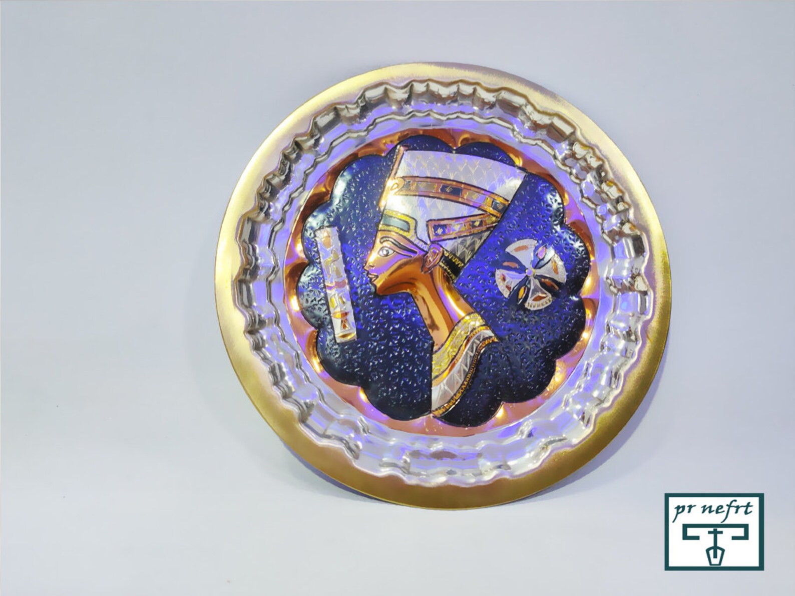 Unique Brass Decorative Plaque for Wall Hanging Fabulous Etsy