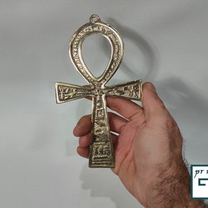 The Copper Pharaonic Ankh Amulet - Available in five sizes - Egyptian Ankh - Egyptian Cross - Copper Ankh - Key to Life - Metal Ankh