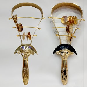 Sistrum Hathor. Systrom. A Sacred Tool of Activation, Ceremonies and ...