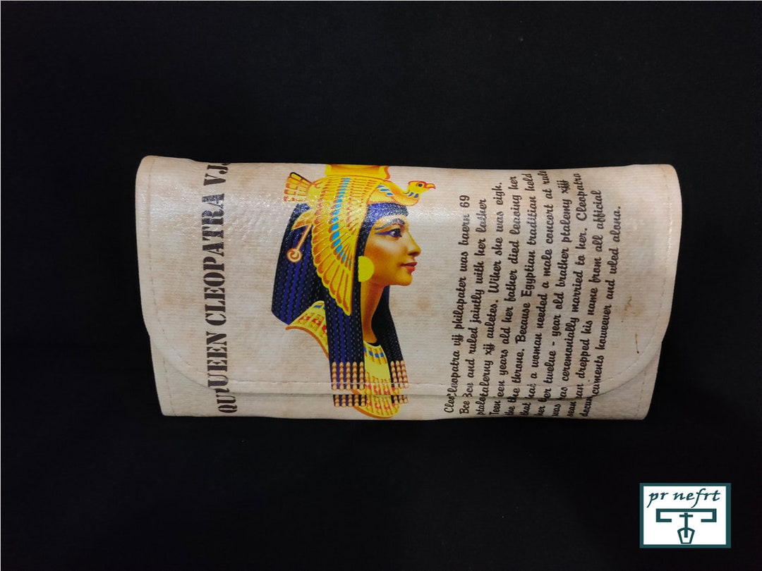 Pharaonic Wallet , Egyptian Wallet. Available in Amazing Designs