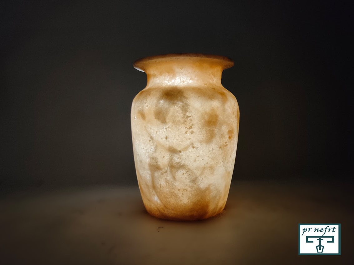 genuine alabaster 花瓶 アラバスター アラバスターの花瓶、エジプトのアラバスターキャンドルホルダー、アラ