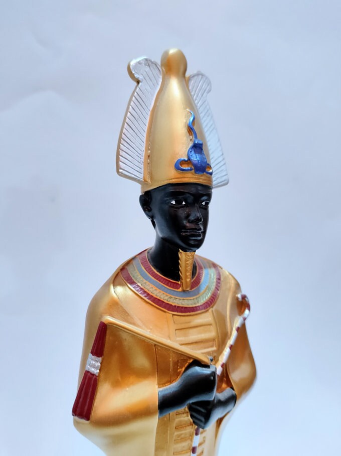 The Statue of the God Osiris, Distinguished Copy, Size 13