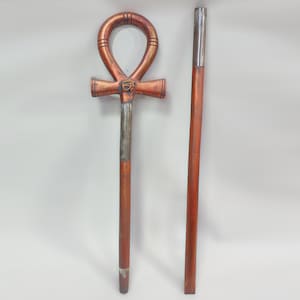 Ankh. Ankh scepter. The scepter of kings. Egyptian cross. Brilliantly made in Egypt, available in more than one size