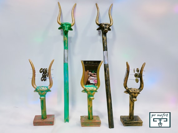 Egyptian Girl Mask + Sceptre Set Egyptian Girl Mask + Sceptre Set