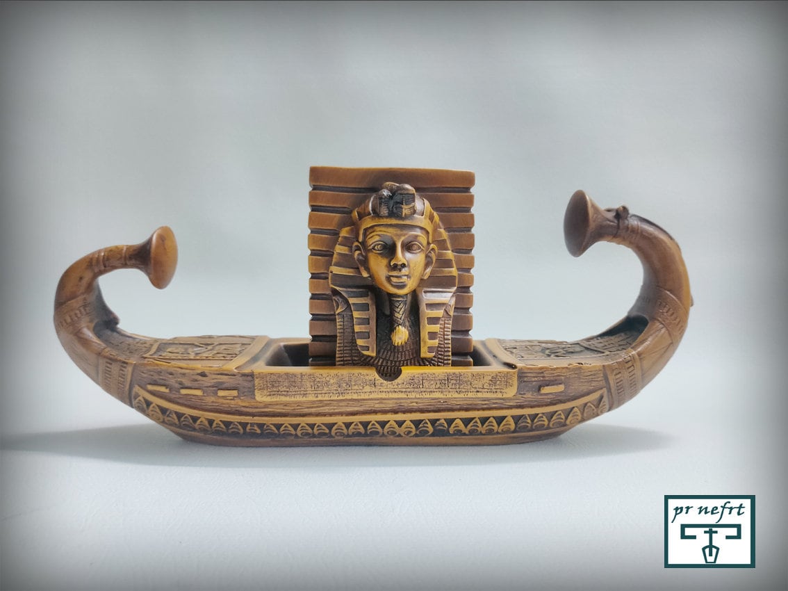 King Tutankhamun's Boat Sun Boat Egyptian Boat. A Unique Etsy
