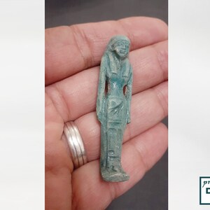 Ushabti. The ancient Homer stone is a masterfully crafted replica. Old . shawabti