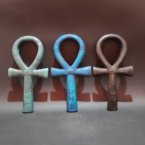 A unique model of the Egyptian key of life, Ankh.