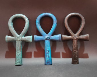 A unique model of the Egyptian key of life, Ankh.