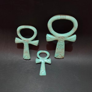 The Egyptian Ankh. Key ankh. Ankh amulet. The key to life (Made in Egypt) Available in more than one size