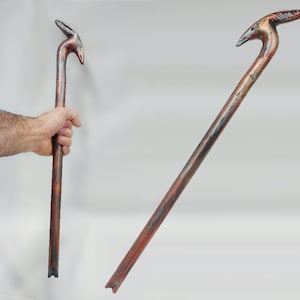 was scepter . A rare and special  scepter was .made in Egypt