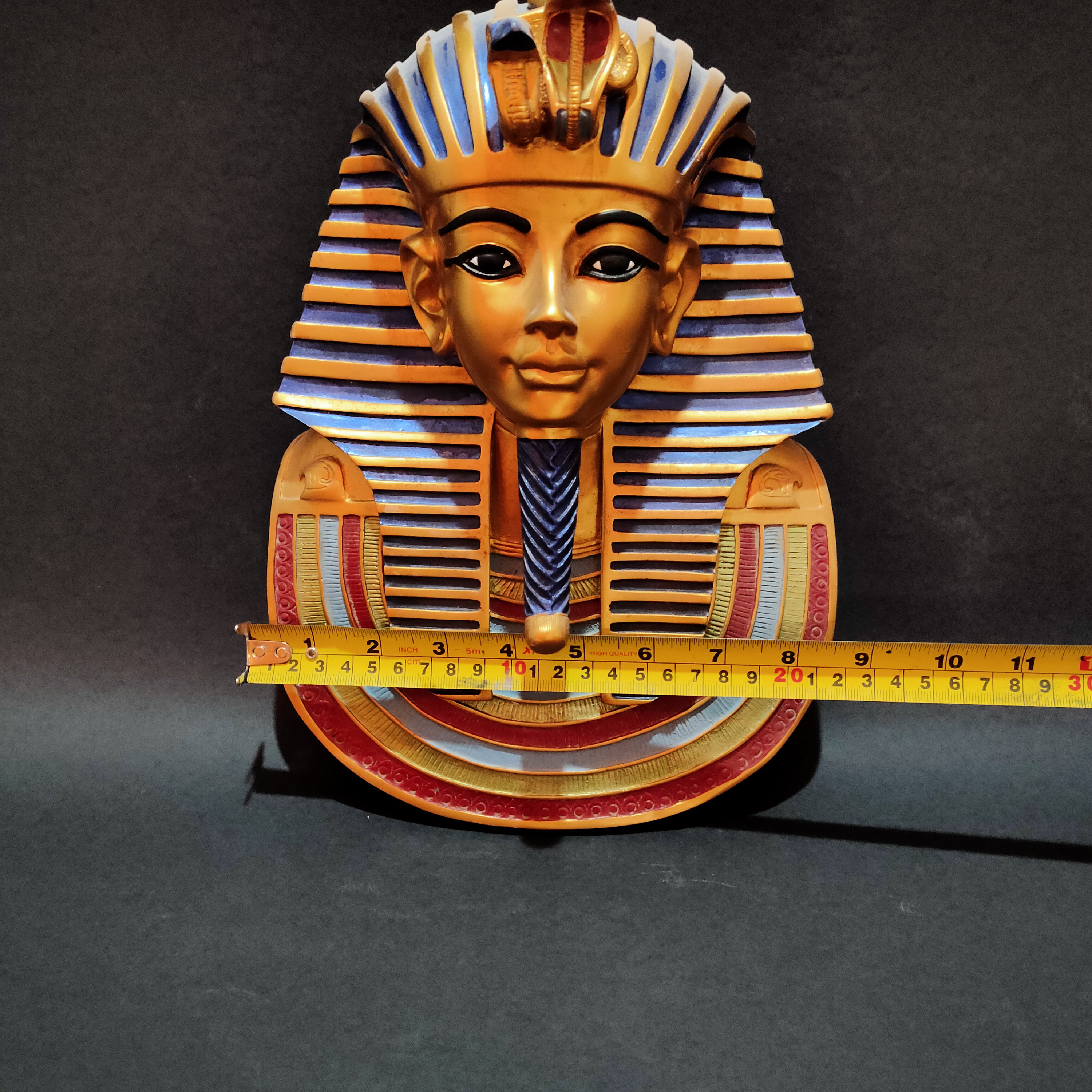 King Tutankhamun's mask handmade in Egypt Etsy