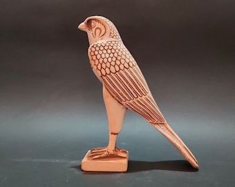 希少】古代エジプト神々 大きめ 木製フレーム付き（送料込み） 希少
