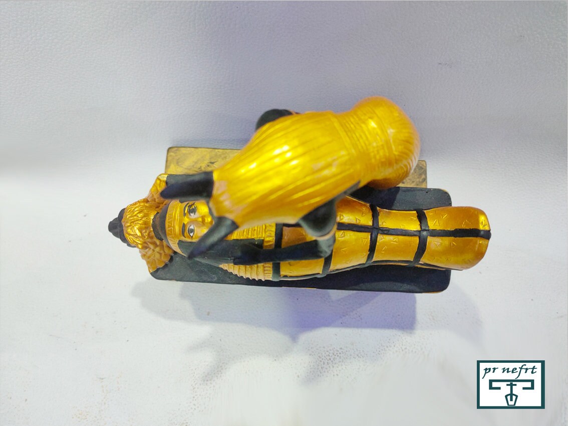 A Unique Mode Statue of Anubis the Machine of Embalming and Etsy