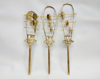 Sistrum Hathor. Systrom. A sacred tool of activation, ceremonies and rituals. Hathor. Copper sistrum. made in Egypt 3 sizes