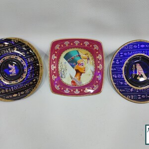 Egypt souvenir plate - Etsy 日本
