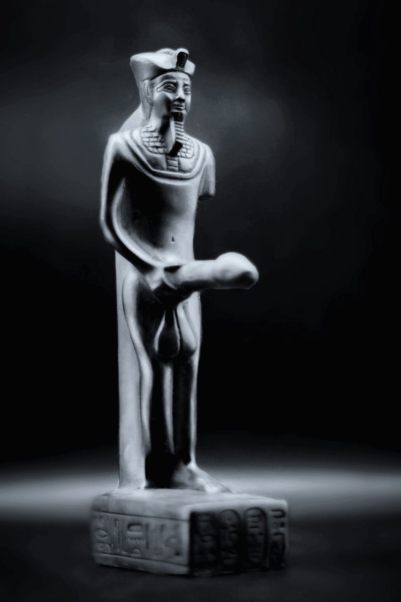 Amen Camp God of fertility And sex in ancient Egyptian | Etsy