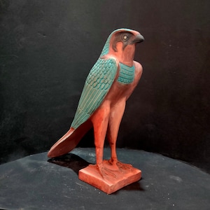 Unique hand-made model of Horus in Egypt