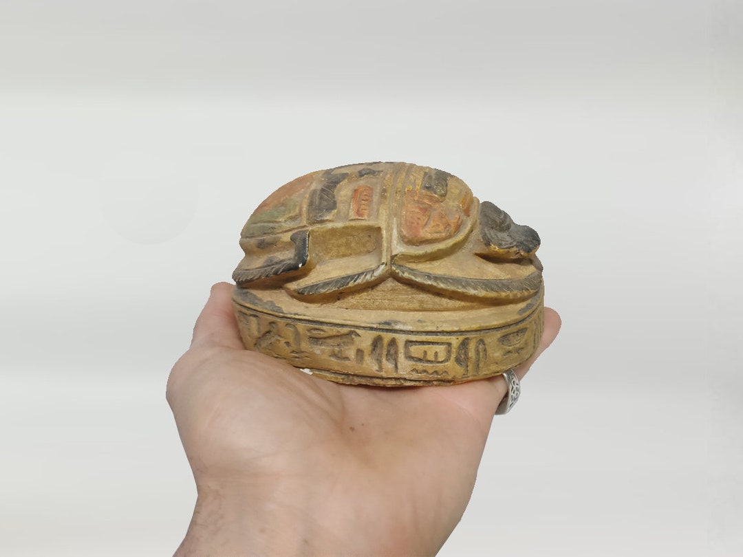 Scarab, l'antico scarabeo Raro pezzo Replica