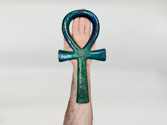 Ankh. the Key to Life. Large 12 Inches. Egyptian Cross. Pharaonic