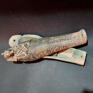 Unique model Ancient Egyptian mummy sarcophagus Tutankhamun ( Made in Egypt) Ancient