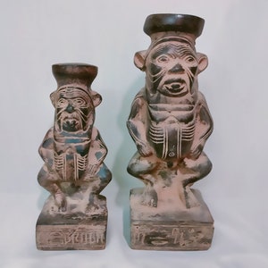 the god Bes Statue, Old Bes statue. Brilliantly made, Egypt , Available in two sizes