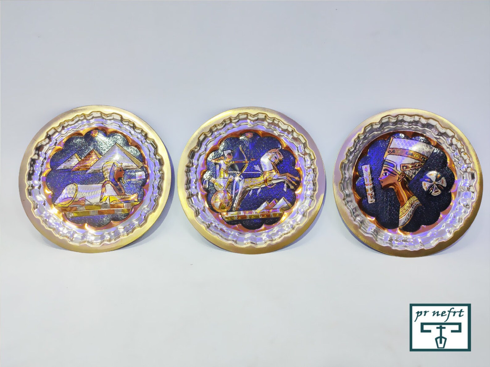 Unique Brass Decorative Plaque for Wall Hanging Fabulous Etsy