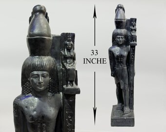 ラムセス4世像 レプリカ 置物 Alva Museum エジプト ラムセス3世の像