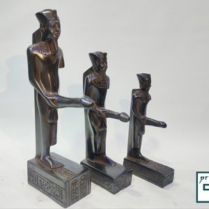 ヴィンテージの古代エジプトの神クヌム像（エジプト製） - Etsy 日本
