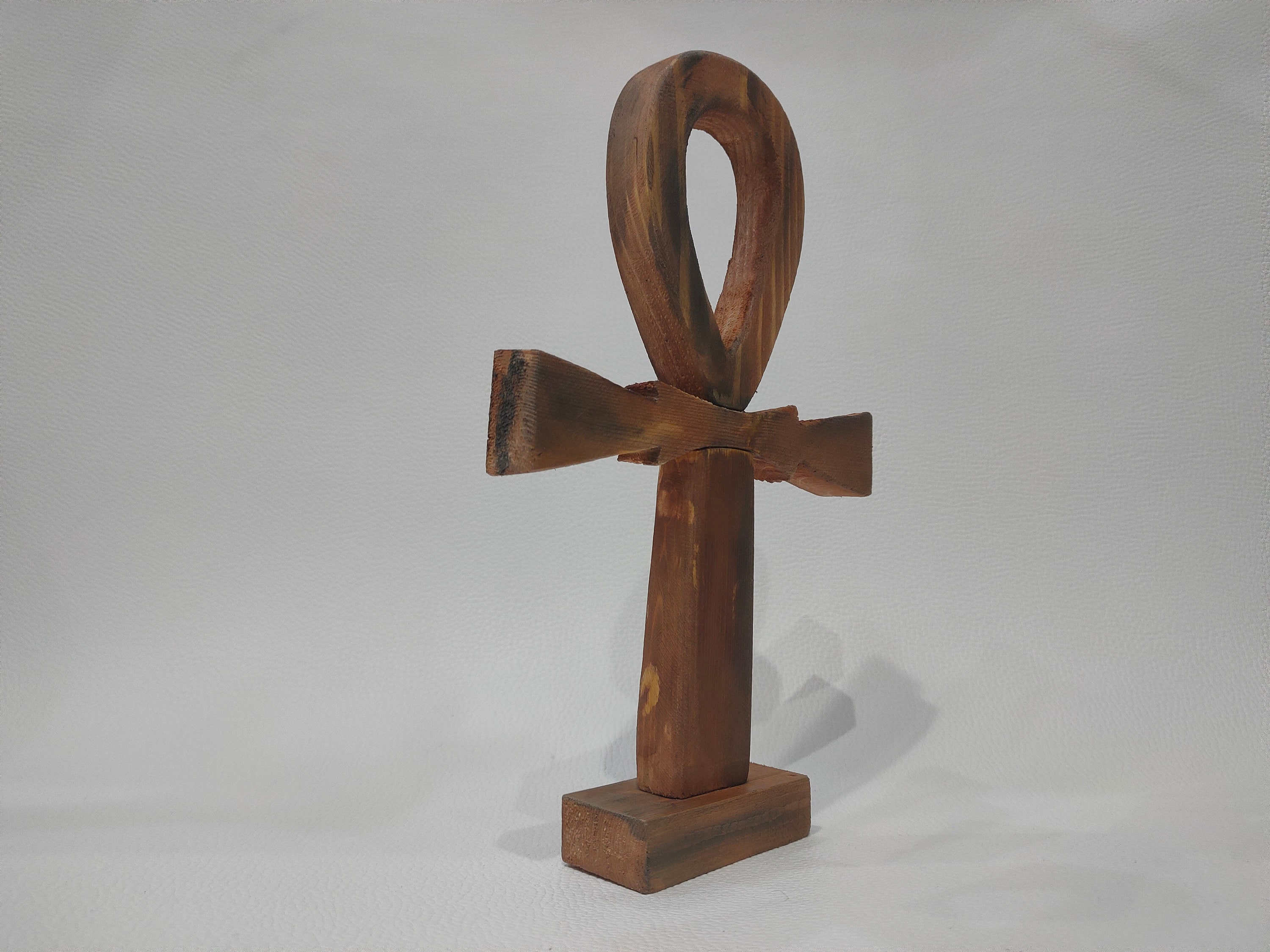 Ankh.ancient Egyptian Models. the Key to Life. Wood Ankh. Similar Model ...