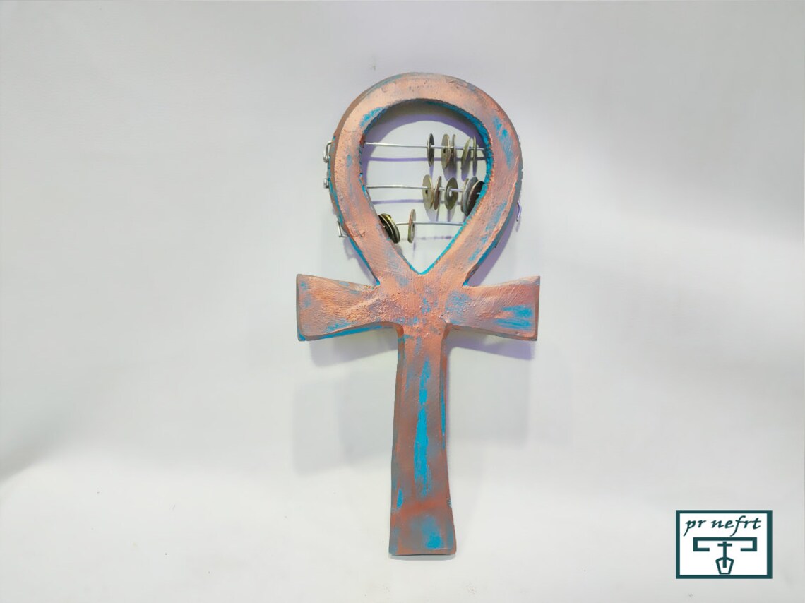 Ankh, Sistrum. Key Life. A Wonderful Musical Instrument. A Tool