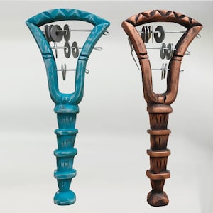 sistrum. Lotus sistrum. A musical instrument for rituals and ceremonies. Great sound . 13 inches. Brilliantly made in Egypt