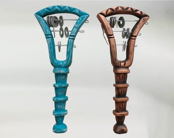 sistrum. Lotus sistrum. A musical instrument for rituals and ceremonies. Great sound . 13 inches. Brilliantly made in Egypt