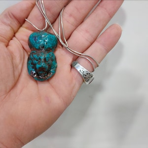 Sekhmet necklace. Sekhmet Goddess of War. The powerful Sekhmet necklace. Brilliantly made in Egypt