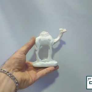 Egyptian camel, camel pyramids of Giza. Camel Alabaster Made in Egypt