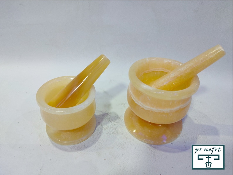 Ancient Egyptian Mortar and Pestle Set. the Natural Egyptian Etsy