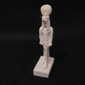 Statue égyptienne Ancienne En Albâtre De Sekhmet - Mythologie, Fait Main, Provenance Luxor