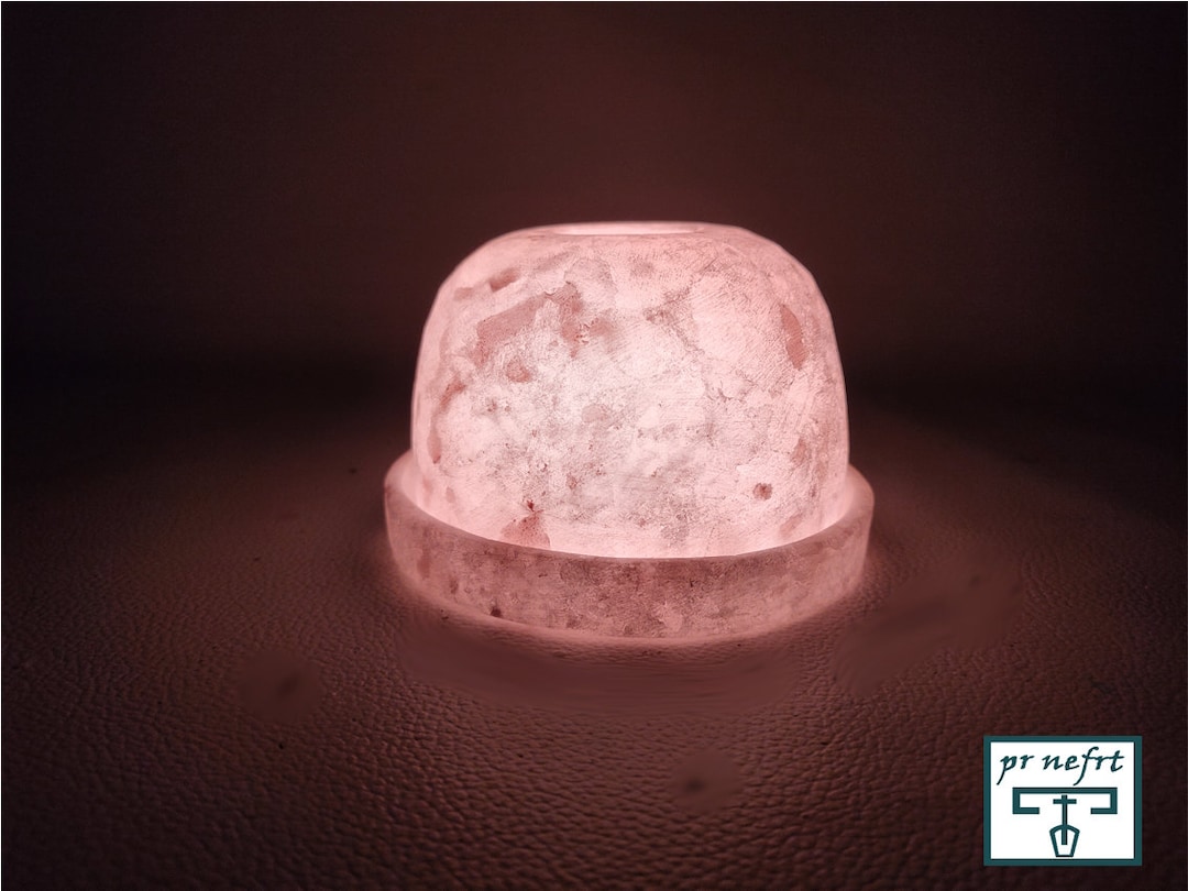 Natural Egyptian Alabaster Candle Holder. Alabaster Lantern. Etsy