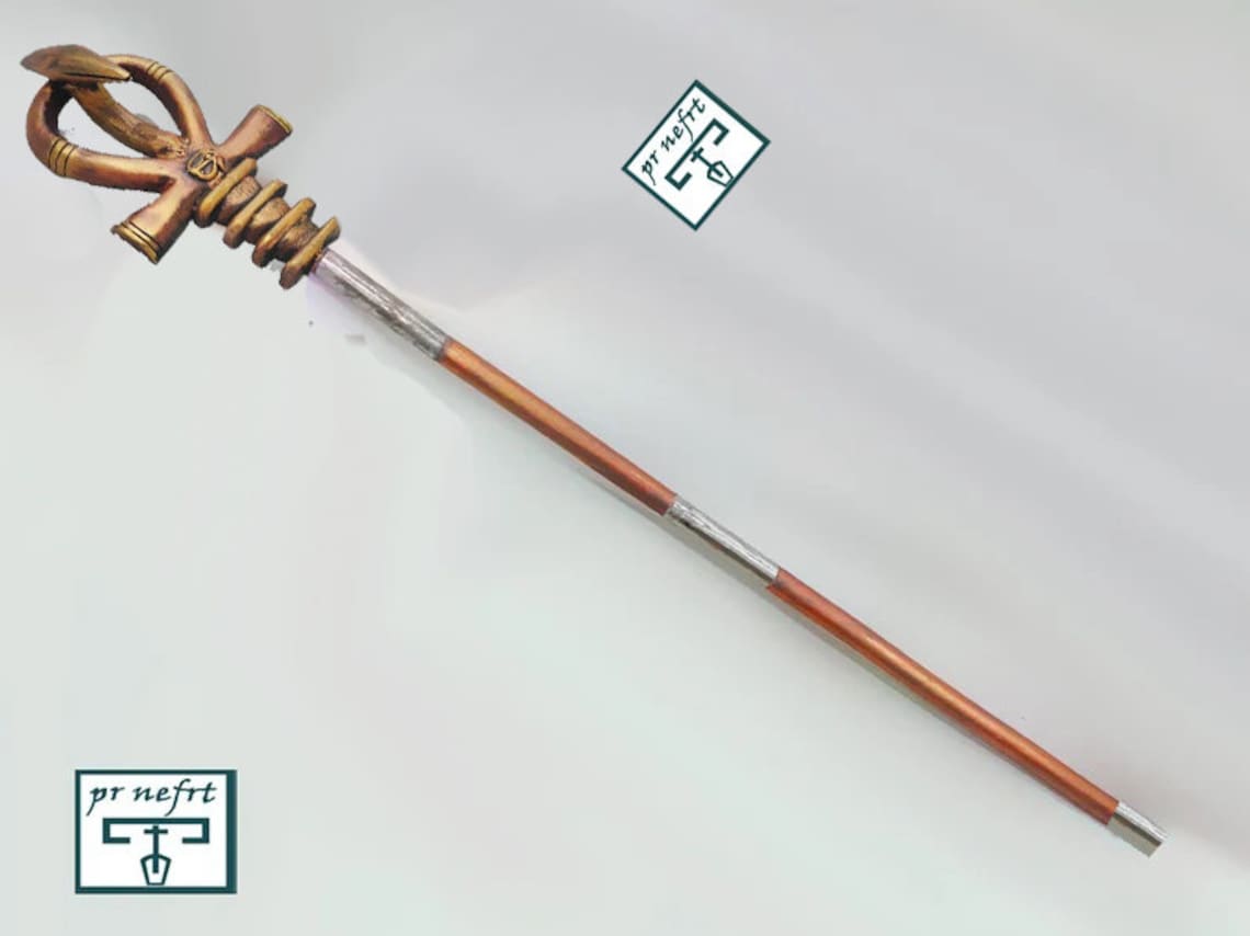 Rare Sceptre. Was Scepter. Ankh's Sceptre. Scepter of the Etsy